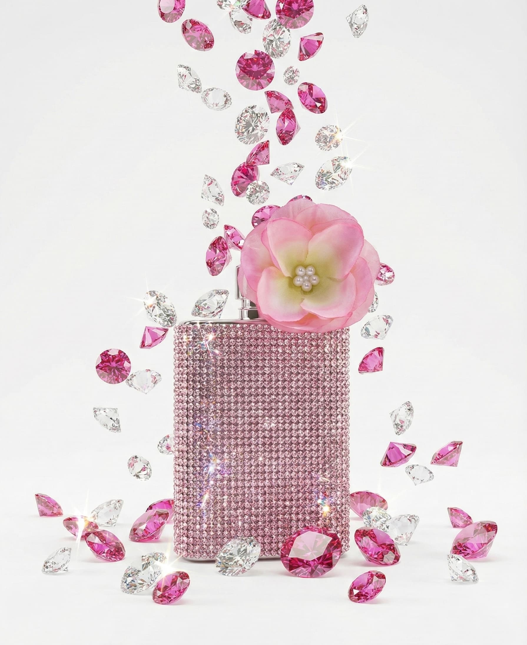 Pink Chiffon  - View 2