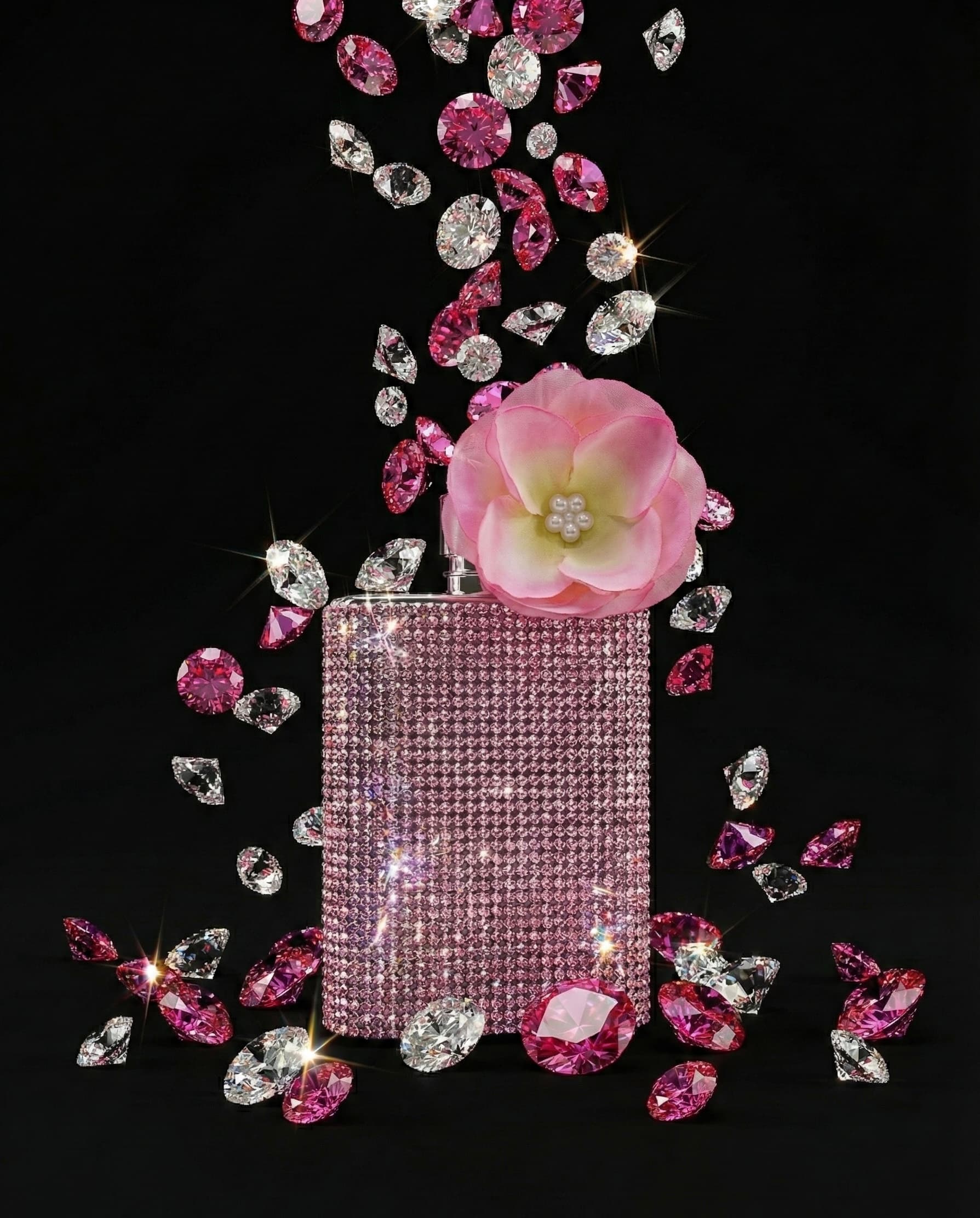 Pink Chiffon  - View 1